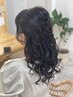 平日16:00以降 ヘアセット¥2200☆