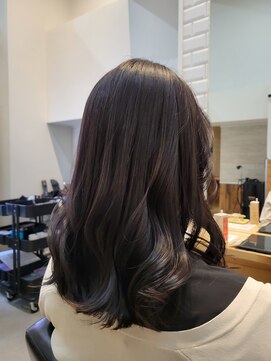 アリーマーケット(ALLEY MARKET) うる艶暗髪☆ラベンダーグレージュ