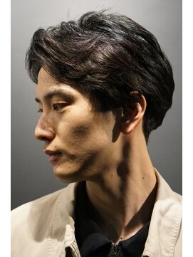 銀座 シノ 本店(shino) センターパートスタイル