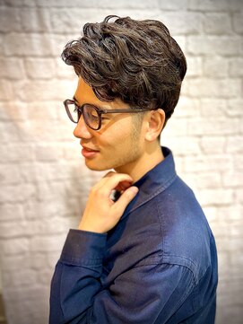 グレイスフルバーバー 赤坂見附店 時短セット！3分セッティングパーマ！【赤坂】【床屋】