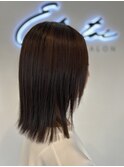 切りっぱなしスタイル《いわき》