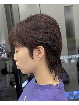 ゴートゥデイ 札幌Nix店(GO TODAY) カルマウルフヘア【札幌/メンズヘア/コンマヘア】