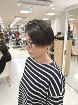 ケンジ 平塚ラスカ店(KENJE)&nbsp;刈り上げショート/カット/透明感カラー/平塚美容室