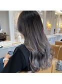 根元が気になりにくいグラデーショングレージュ