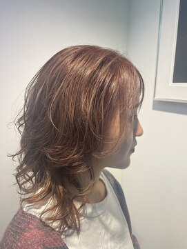 ナンバースリー 溝の口店(Number Three) ウルフスタイル