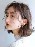 ナチュラルアッシュ　ミディ　　　　学芸大学