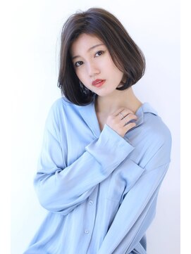 オーロ(ORO) 大人可愛いボブ