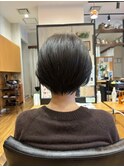 グラデーションショート