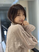 ロンドルーチェ 心斎橋(Lond luce)&nbsp;大人ガーリー×似合わせカット【髪質改善／縮毛矯正】