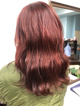 グラスペディア(graspedia) ワインレッド【広島ハイトーン】【広島派手髪】【白髪ぼかし】