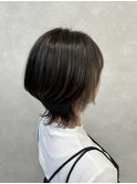 【ショートウルフ×イヤリングカラー】