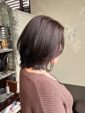 ヘアーメイク アチャ(hair make accha) イメチェン/ハッシュカット/フルバング/似合わせカット/韓国風
