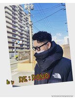 ポノ(RE:PONO)&nbsp;スパイラルパーマ＋フェード