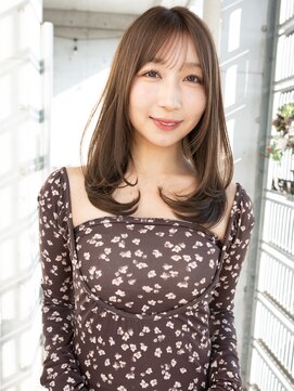 ホロン 池袋(HOLON) 池袋HOLON【レイヤーカット/ワンカール/ナチュラル/小顔】