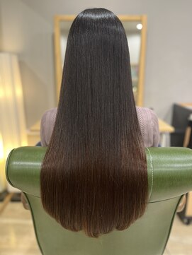 ヘアサロン ナノ(hair salon nano) ひろがり・うねり改善　酸性縮毛矯正