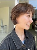 オリジナルショートパーマ