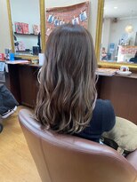 キュアスペース(CURE SPACE)&nbsp;透明感カラー【ミルクティグレー】