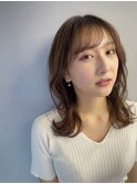 ゆるウェーブ　ミディアム