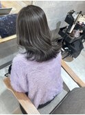 函館/ハイライト/コントラストハイライト/脱白髪