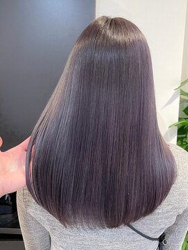 ロイス 神宮前(ROIS) ミルクティーベージュ/ダブルカラー/ケアブリーチ/ハイトーン