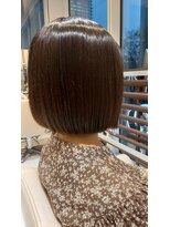 エムコーゾーヘアー(M KOZO hair)&nbsp;【YAMATO】東京/大人ショート/大人ボブ/耳かけ