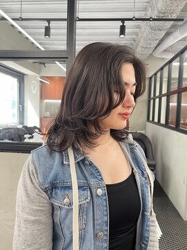 ニコ トウキョウ 渋谷(nico TOKYO) レイヤーカット/くびれレイヤー/グレージュ