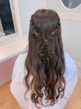 ラプンツェル(Rapunzel) ダブルハート