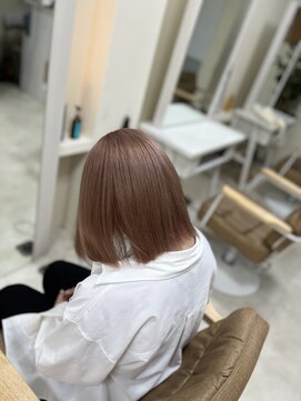 カリーナ(CARINA) ハイトーンカラー/ココアブラウン