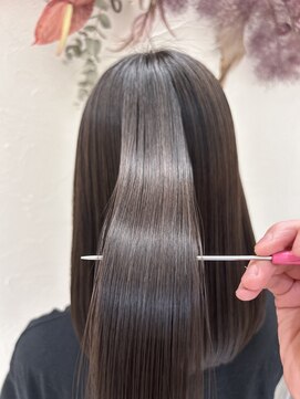 トワ 仙台店(toi) 髪質改善_資生堂サブリミック7stepトリートメント【阿部珠実】