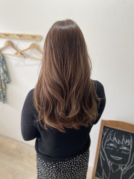 リュタン(LUTIN) LUTIN『カラー＋カット＋超音波トリートメント』