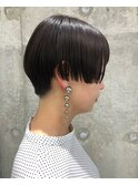 刈り上げショート/大人ショート