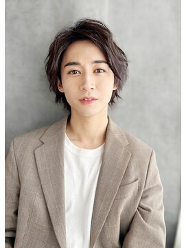 ダブルスタンダードプラスエヌ(W-STANDARD+n) 20代30代40代 シークレット束感パーマ＃915