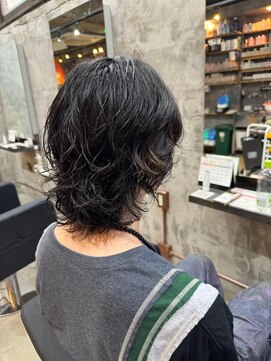 カーニー 錦糸町(kearny) ダークアッシュ/韓国マッシュ/ニュアンスパーマ[錦糸町駅/men's]