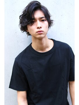 ブラン 天王寺(Blanc) 【Blanc】メンズカット＿メンズパーマ＿メンズミディアム