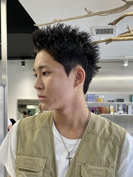 ゼスト 八王子店(ZEST) スパイキーショート/短髪パーマ/ピンパーマ【丸山武志】