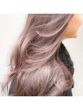 チル(chill) ハイトーン☆ピンクグレージュ