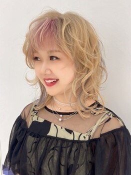 ヘアアンドデイスパ アグー(hair&dayspa AGU)の写真/最新のケアカラーの人気店☆トレンドを抑えたデザイン性の高いカラーで、オシャレを楽しんで♪
