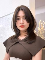 アンフィニー 銀座(ANFINI)&nbsp;＊くびれヘア/レイヤーカット/前髪/顔まわり/20代/30代/銀座