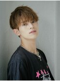 束感マッシュショート