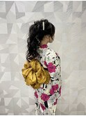 浴衣レンタルヘアセット