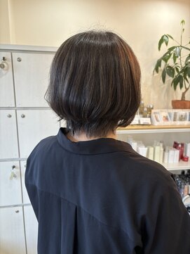 エジンバラ(ejinbara) ショート×グレージュカラー