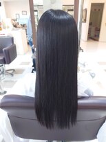 パティオ 三島店(PATIO)&nbsp;リタッチ縮毛矯正、グリッターボンドトリートメント