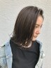 90分　☆プレックス配合☆艶カラー+ハホニコtr　　7700