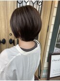 ショートボブ