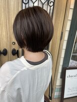 チョコレート(chocolate) ショートボブ