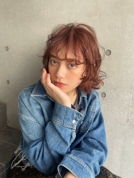 エディット トウキョウ(e.dit tokyo) 【e.dit tokyo miu】透明感カラーパーマスタイル