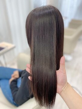 マッシュ(MASHU) ストレートパーマ