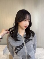 シーン(scene)&nbsp;グレージュ×くびれ巻き