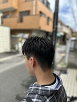 スウェル 船橋店(Swell)&nbsp;#ダークアッシュ#ニュアンスパーマ#韓国マッシュ#スペインカール