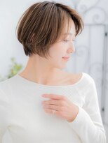 エイトサロン 八潮(8salon) 八潮/髪質改善/細めハイライト☆小顔ボブショートk